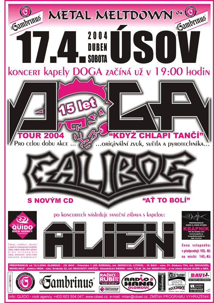 Metal Meltdown - 2004 A2